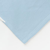Peanuts Snoopy | Monatlicher Meilenstein Baby Fleecedecke (Ecke)