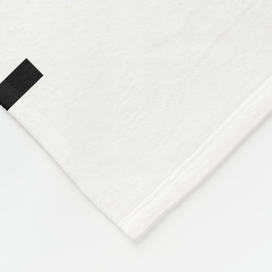 Peanuts Snoopy | Monatsmilestone Baby Fleecedecke (Ecke)