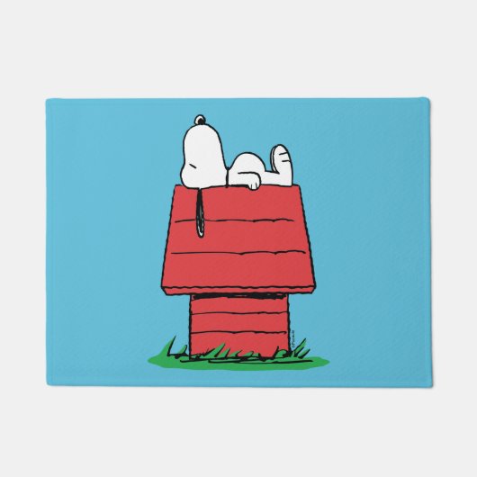 Peanuts | Snoopy Napping Fußmatte (Vorderseite)