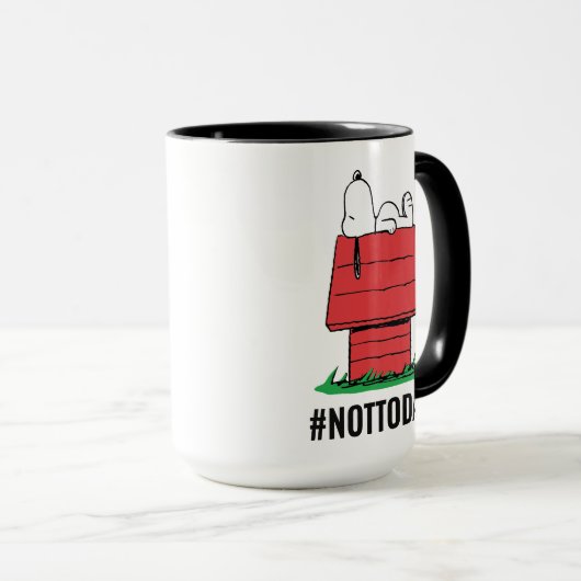 Peanuts | Snoopy Napping Tasse (VorderseiteRechts)