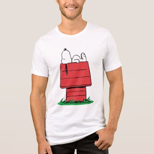 Peanuts | Snoopy Napping Tri-Blend Shirt (Vorderseite)