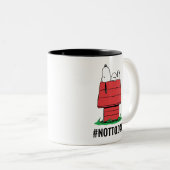 Peanuts | Snoopy Napping Zweifarbige Tasse (VorderseiteRechts)