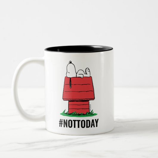 Peanuts | Snoopy Napping Zweifarbige Tasse (Links)
