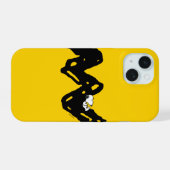 Peanuts | Snoopy Nickerchen iPhone 15 Hülle (Rückseite (Horizontal))