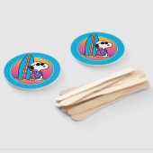 Peanuts | Snoopy Ocean High Tide Fächer (Non-assembled)