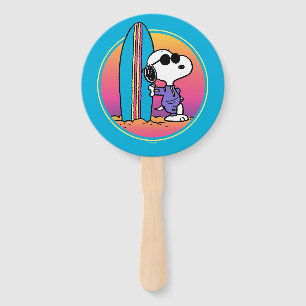 Peanuts Snoopy Ocean High Tide Fächer