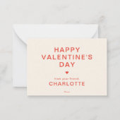 Peanuts | Snoopy Over The Moon For You Mitteilungskarte (Rückseite)