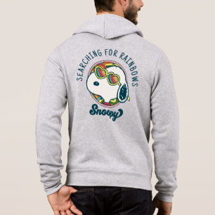 Peanuts Snoopy Regenbogen-Herz-Sonnenbrille Hoodie