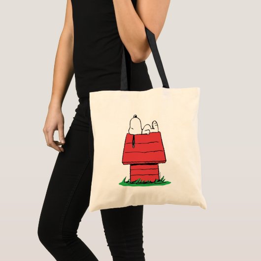 Peanuts | Snoopy schläft Tragetasche (Vorderseite (Produkt))