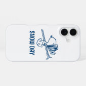 Peanuts | Snoopy Skiurlaub iPhone 16 Hülle (Rückseite (Horizontal))