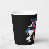Peanuts Snoopy Sky Is The Limit Abschluss Pappbecher (Vorderseite)