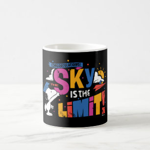 Peanuts Snoopy Sky Is The Limit Abschlussfeier Kaffeetasse