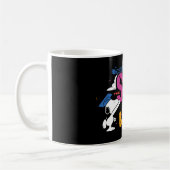 Peanuts Snoopy Sky Is The Limit Abschlussfeier Kaffeetasse (Links)