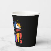 Peanuts Snoopy Sky Is The Limit Graduation Pappbecher (Rückseite)