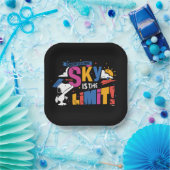 Peanuts Snoopy Sky Is The Limit Graduation Pappteller (Party)