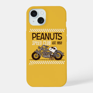 Peanuts Snoopy Speed Club iPhone 15 Hülle