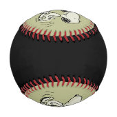 Peanuts | Snoopy stolziert daher Baseball (Rückseite)