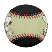 Peanuts | Snoopy stolziert daher Baseball (Vorderseite)