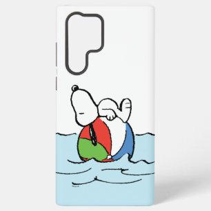 Peanuts Snoopy Strandball Strand Samsung Galaxy Hülle