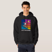 Peanuts | Snoopy Surfing Hoodie (Vorne ganz)