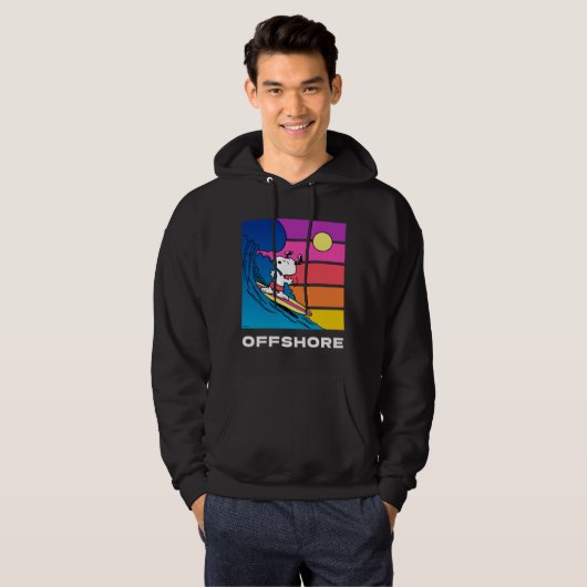 Peanuts | Snoopy Surfing Hoodie (Vorne ganz)