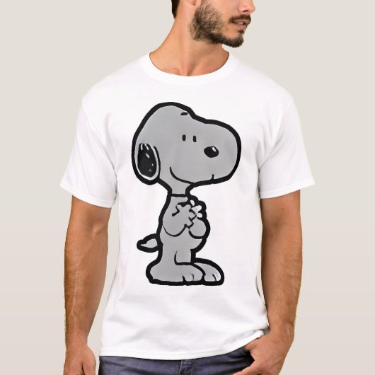 Peanuts Snoopy T-Shirt (Vorderseite)