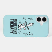 Peanuts | Snoopy Tanzend iPhone 16 Hülle (Rückseite (Horizontal))