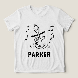 Peanuts   Snoopy tanzt Tri-Blend Shirt
