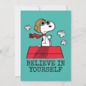 Peanuts | Snoopy the Flying Ace Karte (Vorderseite)