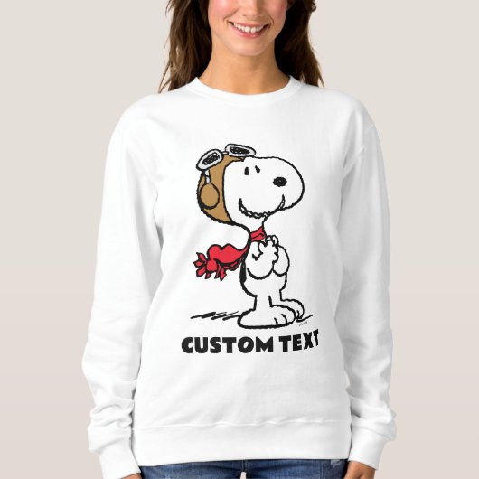 Peanuts | Snoopy The Flying Ace Sweatshirt (Vorderseite)