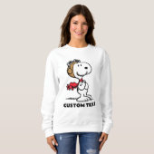 Peanuts | Snoopy The Flying Ace Sweatshirt (Vorne ganz)