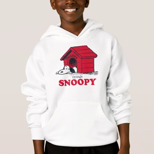 PEANUTS | Snoopy Then & Now Hoodie (Vorderseite)