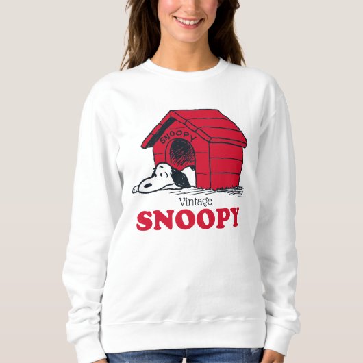 PEANUTS | Snoopy Then & Now Sweatshirt (Vorderseite)