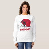 PEANUTS | Snoopy Then & Now Sweatshirt (Vorne ganz)