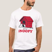 PEANUTS | Snoopy Then & Now T-Shirt (Vorderseite)