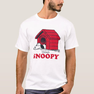 PEANUTS Snoopy Then & Now T-Shirt