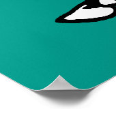 Peanuts | Snoopy Turns Poster (Ecke)