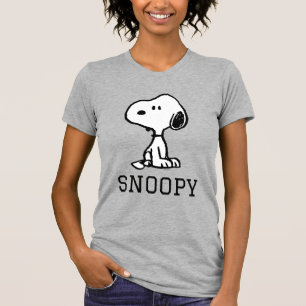 Peanuts Snoopy Turns T-Shirt