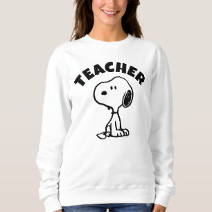 Peanuts   Snoopy Turns Teacher Sweatshirt