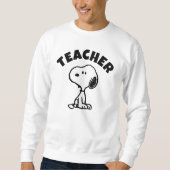 Peanuts | Snoopy Turns Teacher Sweatshirt (Vorderseite)
