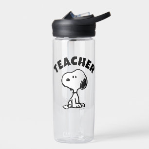 Peanuts   Snoopy Turns Teacher Trinkflasche