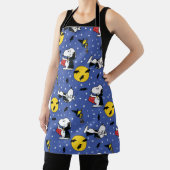 Peanuts | Snoopy Vampir Muster Schürze (InSitu)