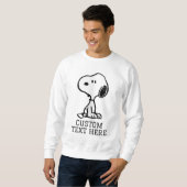 Peanuts | Snoopy verwandelt sich Sweatshirt (Vorne ganz)