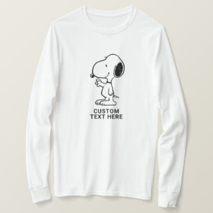 Peanuts Snoopy winkt T-Shirt