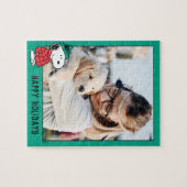 Peanuts | Snoopy Winter Coat | Add Your Message Puzzle (Horizontal)