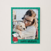 Peanuts | Snoopy Winter Coat | Add Your Message Puzzle (Vertikal)