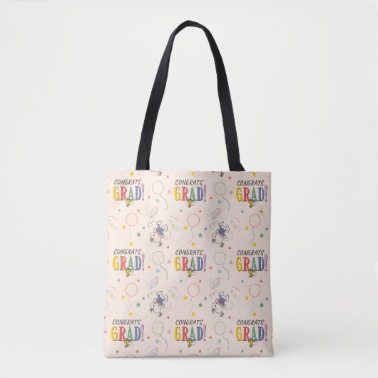 Peanuts Snoopy Woodstock Abschluss Tasche (Vorderseite)