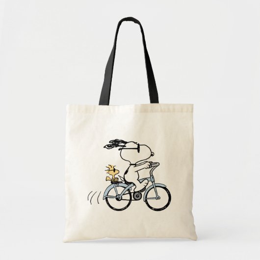 Peanuts | Snoopy & Woodstock Bicycle Tragetasche (Vorne)