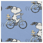Peanuts | Snoopy & Woodstock Fahrrad Stoff (Nahaufnahme)