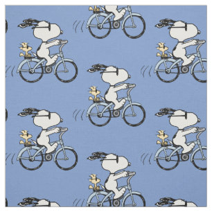 Peanuts   Snoopy & Woodstock Fahrrad Stoff